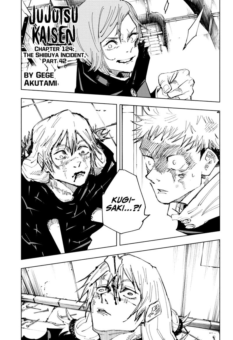 Jujutsu Kaisen Chapter 124 image 01